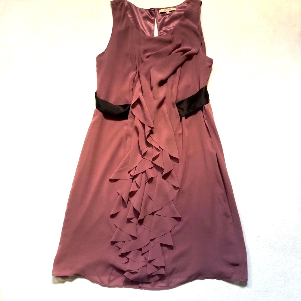 RW&Co Pink Sleeveless Dress with belt